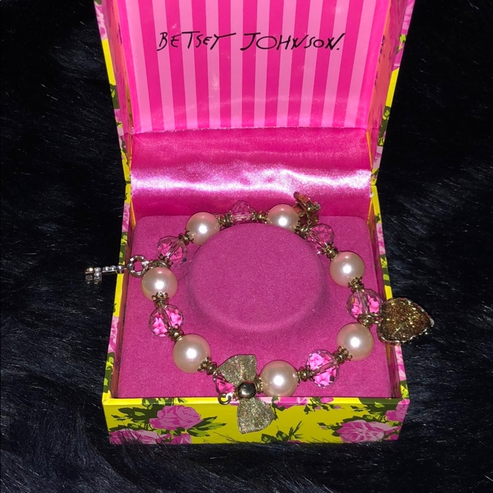 Betsey Johnson bracelet